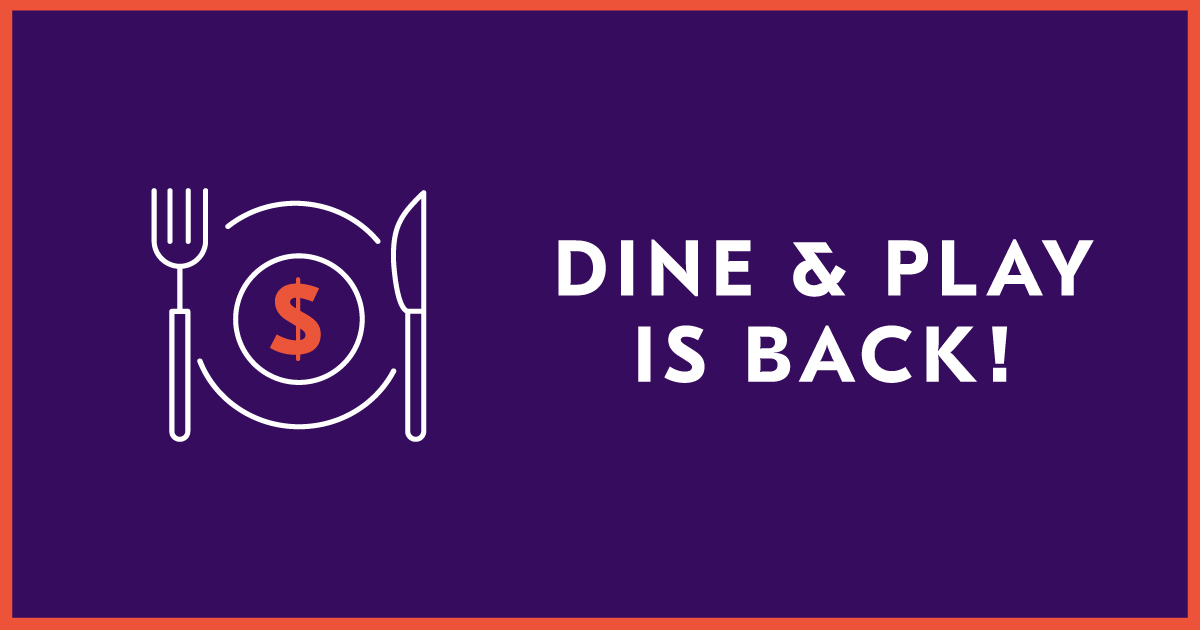 Dine & Play - Chances Maple Ridge
